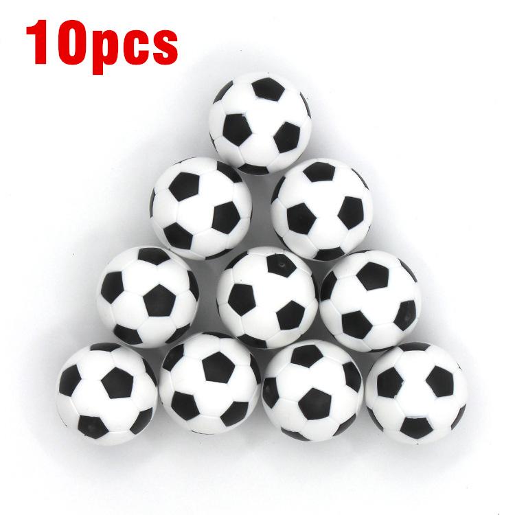 6/8/10pcs Foosball Table Balls 32mm Tabletop Soccer Replacement Ball Parent-Child Interactive Soccer Board Game Accessories
