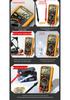 High-Precision Digital Multimeter for Electricians: Multi-Function, Portable, Data Hold Feature