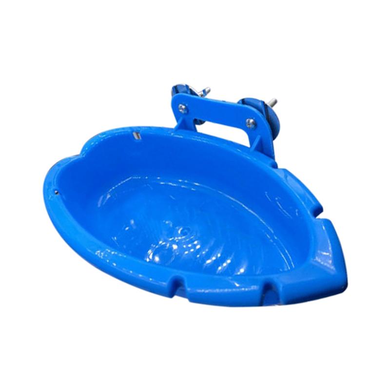 Premium-Parrot Food Tray Multifunction Blue Bathtub Animal Cage Standing Wash Shower Box Bird Pet Cleaning Product Easy Ins