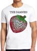 The Damned Strawberries Punk Rock Retro Cool Gift Tee T Shirt