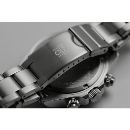 [HYAKUICHI 101] Hyakuichi potápěčské hodinky s chronografem Pánské hodinky 20 ATM voděodolné datumovkové Quartz keramický rámeček SB