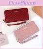 Terrian 2024 New Embroidery Large Capacity Zipper Long Wallet Wholesale Purse Women's Wallet Ins Women's Long Section