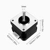 Nema17 17Hs4023 Pro 3D tiskový extrudér 4 vývodový Nema 17 22Mm 42 Krokový motor 42*42*23Mm 1.0A 12V 14N.Cm CNC laserový gravírovací motor