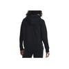 Under Armour UA Rival Letter Print Hooded Fleece Pullover Long Sleeve Sweatshirt Women Sweatshirt Black 1379501-001