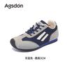 Augustus Dunde Training Shoes Women's 2025 New Summer Casual Shoes Functional Wind Mesh Forrest Gump Shoes Flat Sneakers