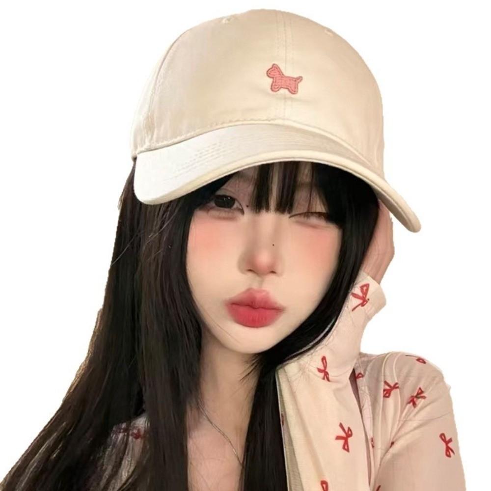 Fashion Breathable Embroidery Pony Baseball Caps Adjustable Hiphop Cotton Baseball Hats Vintage Sunscreen Hats Men Women
