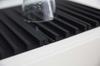 Yamazaki Jitsugyo 3836 Folding Drainer Tray Black x D25 x Tower 3way Drainer Mat Allows Water Droplets to Directly Rinse into the Sink 3836 Approx.