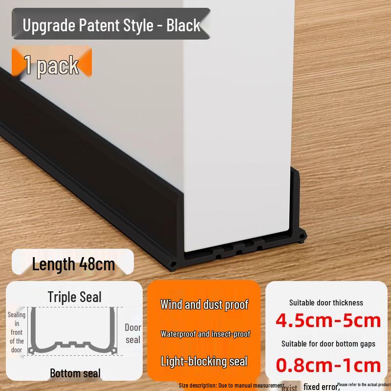 

Soundproof Windproof Dustproof Door Bottom Sealing Strip