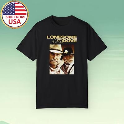 Lonesome Dove Movie Men#039;s Black Size S5XL Unisex T-Shirt