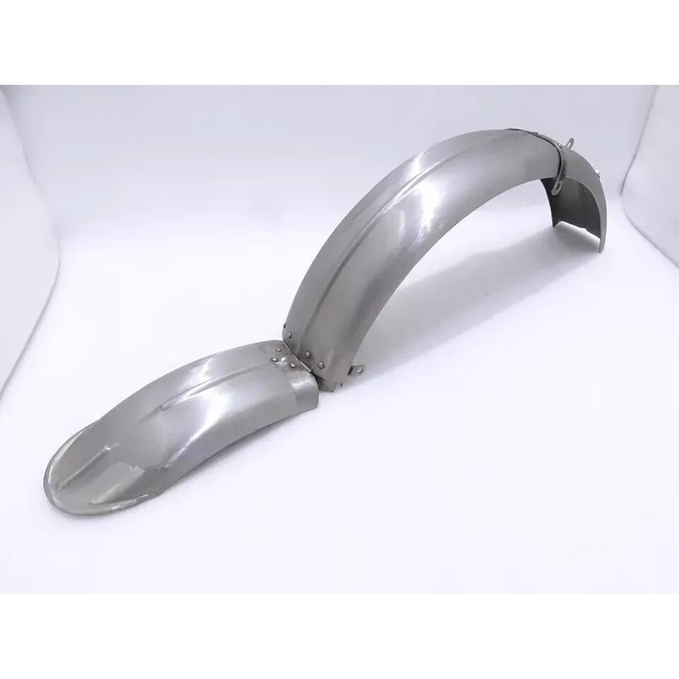 VINTAGE ARIEL RIGID WD 350CC 500CC REAR MUDGUARD RAW STEEL |Fit For