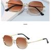 Unisex Street Style Small Frame Sunglasses with UV Protection – Trendy for Small Faces