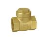 LISHUI Factory 1/2 Inch Brass Swing Check Valve Non-Return One-Way for Water