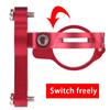 Bike Bottle Holder Sturdy Mountain Bike Bicycle Water Bottle Cage Aluminum Converter Seat Electric Bike Bumper Cup Holder