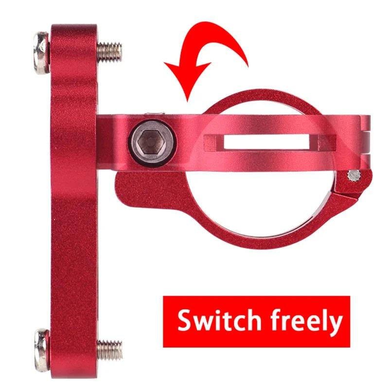 Bike Bottle Holder Sturdy Mountain Bike Bicycle Water Bottle Cage Aluminum Converter Seat Electric Bike Bumper Cup Holder