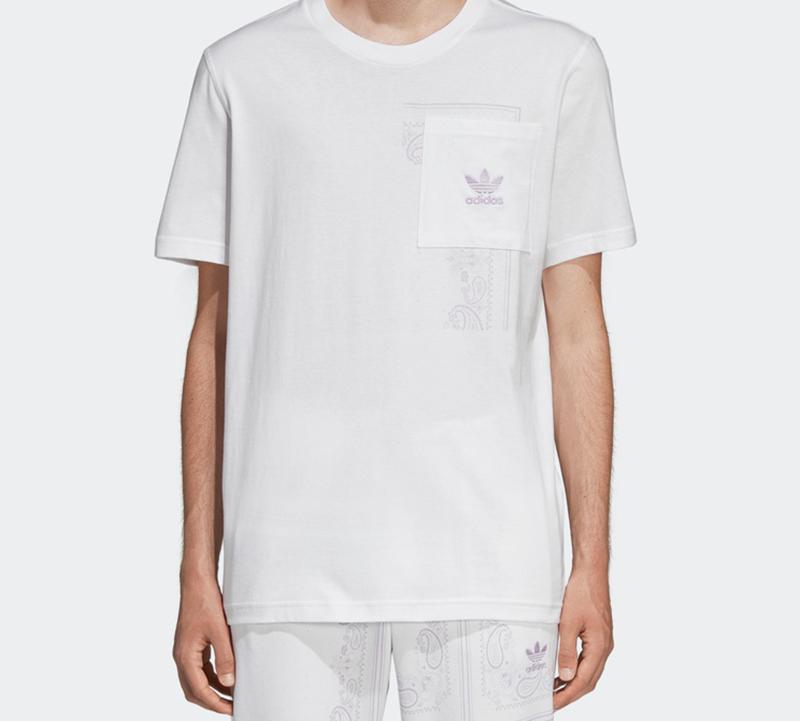 adidas Originals T Shirt Men's White DX3657