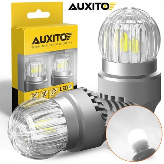 Super Bright 7443 7440 LED Daytime Running Light Lamps Replace Halogen DRL Lamp