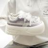 Belle Korean Version Heightened Platform Casual Board Shoes Lace-up Shoes LZ6109