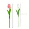 12pcs Artificial Tulip Flowers, Real Touch Tulip Arrangement Bouquet, Suitable for Weddings, Bridal Birthdays, Ideal for Home and Office Decor