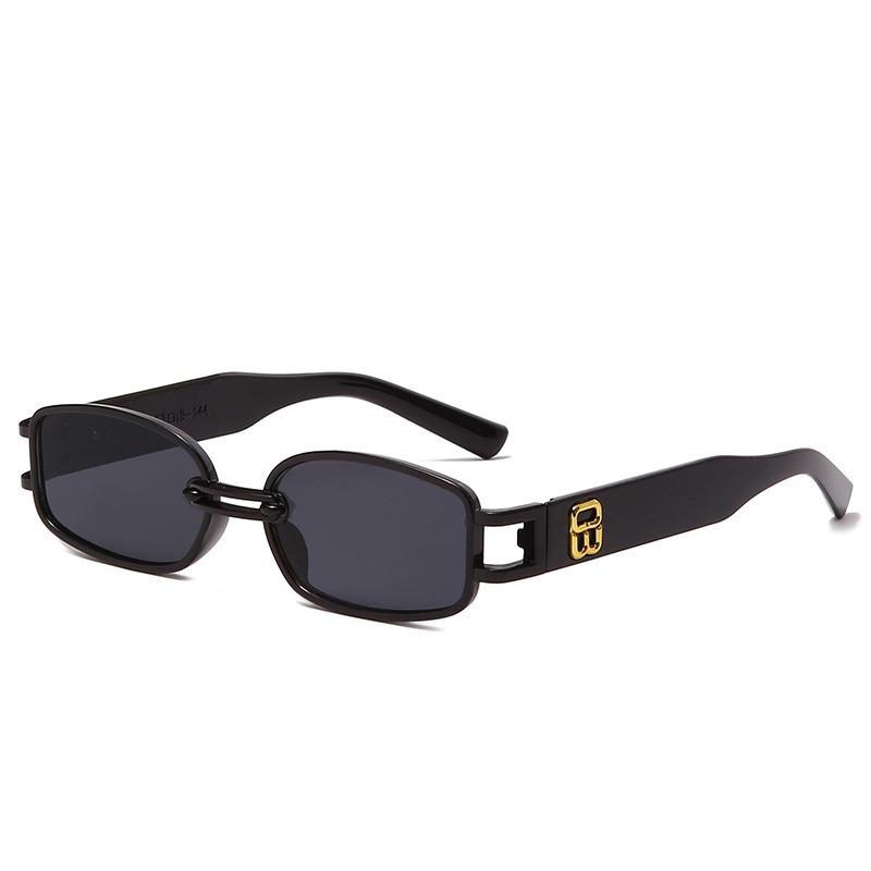 Sunglasses Women Korean Rectangle Sunglasses Men