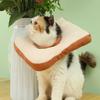 Bread Shape Collar Bread Shape Pet Collar Soft Adjustable Cone L Size Fits 9 16 Pounds Prevent Licking Pet Supply Cat Recovery