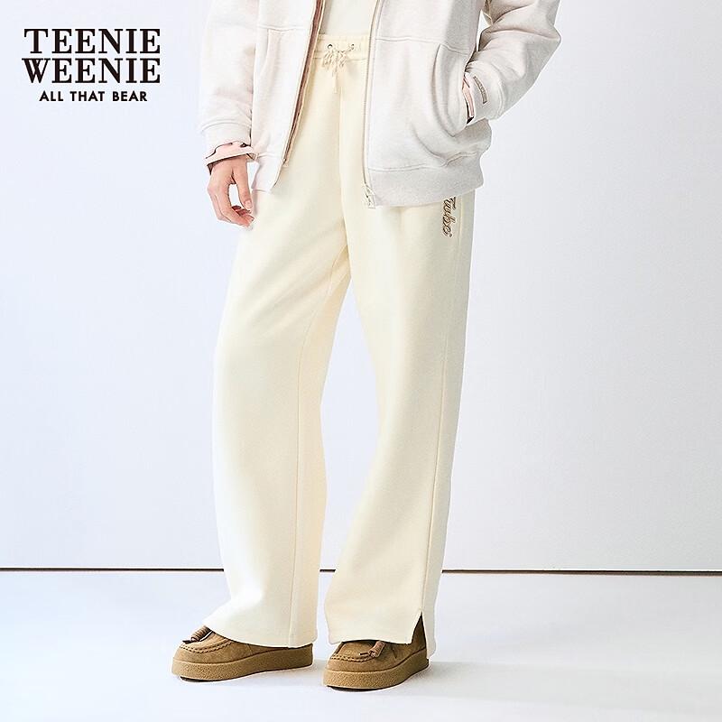 Teenie Weenie Bear Letter Print Sweatpants