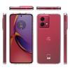 For Motorola Moto G84 5G Phone Case TPU Frame Clear Acrylic Back Cover