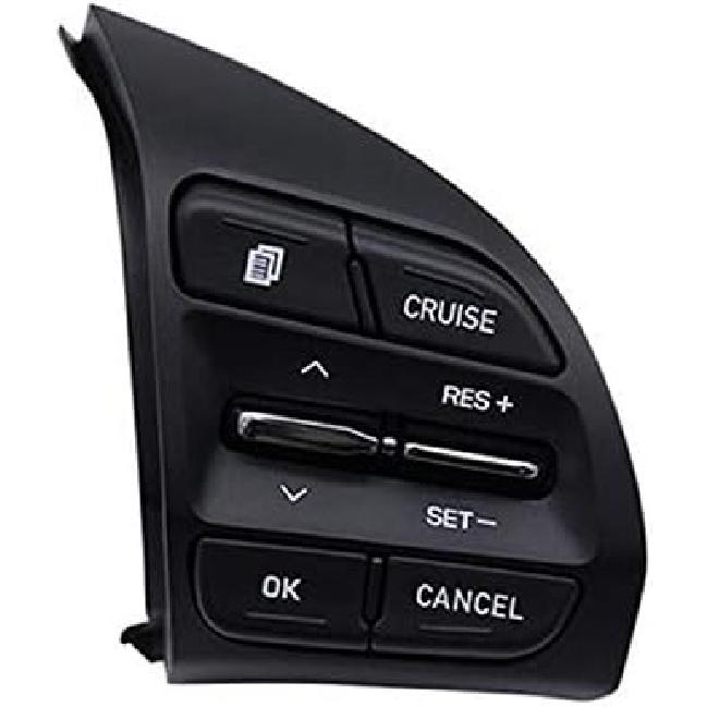 Switch Multifunction Steering Wheel Button Multi-Media/Fit For Hyundai Veloster Feisi 2018 1.6T /Fit For Elantra 2019 GT 2017 Car Cruise Control