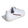 Adidas Originals Continental Low Top Kids Skate Shoes Kids Sneakers White EF3060