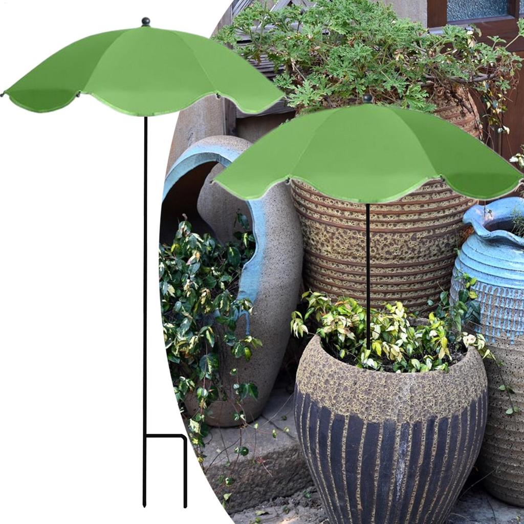 Zomer Buitenplanten Paraplu Hoogte Verstelbaar Zonwerend Doek Tuin Zonnescherm Voor Potplanten Groenten Bloemen