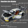 1/24 Scale M4 Alloy Model Car for Kids, Diecast Metal, Racing Car Toy, Sound Light, Boy Gift Collection