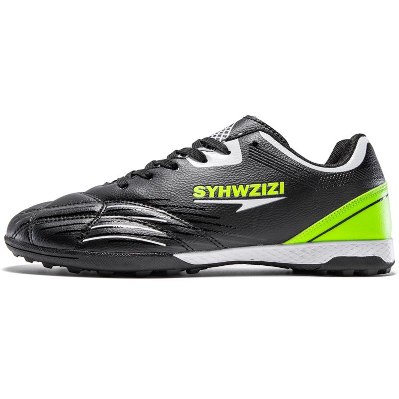 Plus Size Youth AG Long Spike Low-Top Football Shoes for Outdoor Grass Training 40
