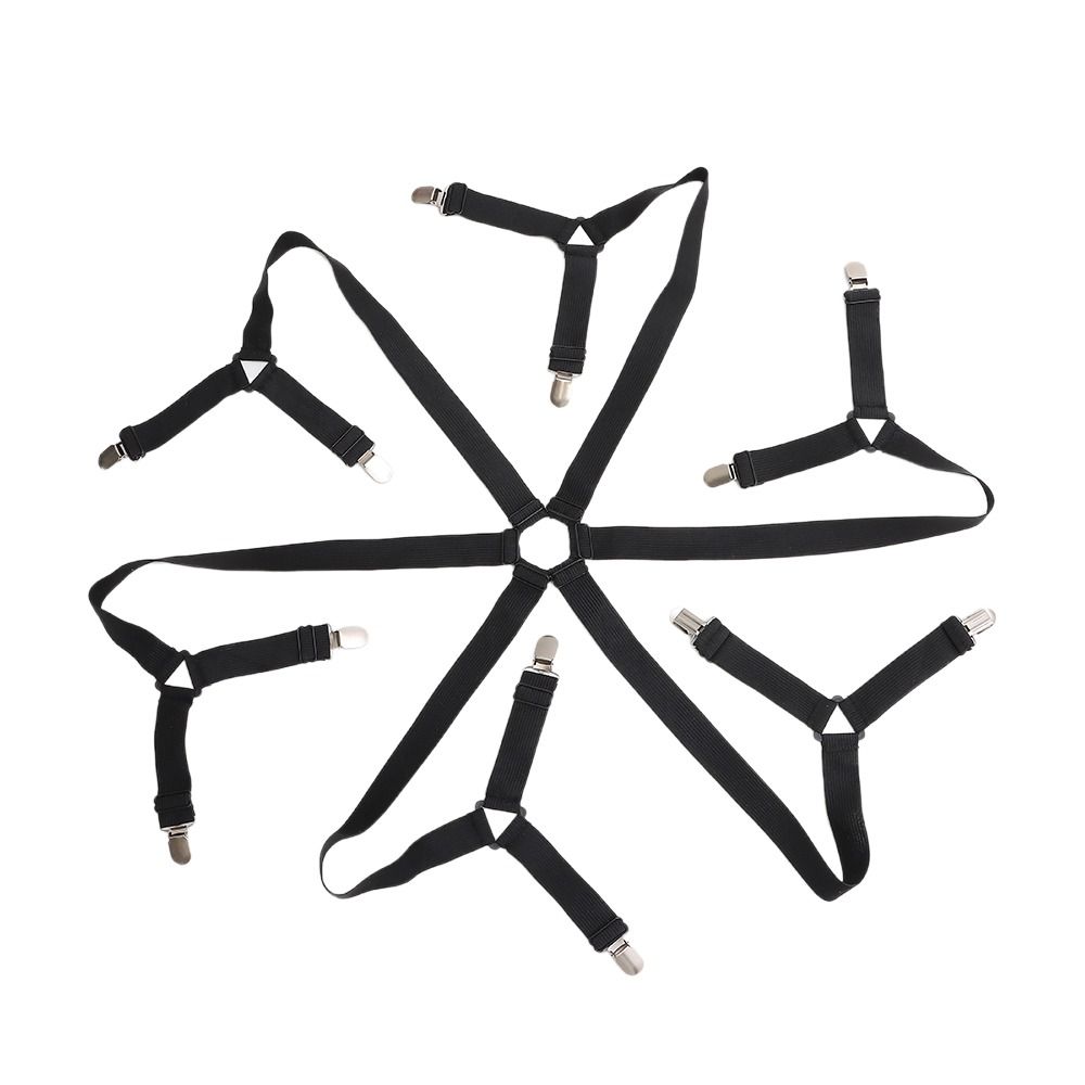 Non-Slip Bed Sheet Holder 12 Clips Clothes Pegs Fasteners Cover Fixing Strap Grippers  Sheet