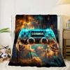 Player Control Duel Blanket Flannel Blanket Throw Blanket Sofa Cover Blanket Soft Premium Blanket Picnic Blanket Tv Blanket Gifts