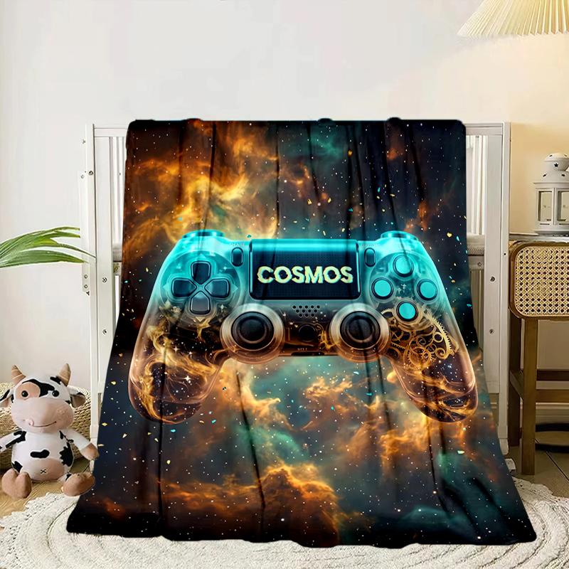 Player Control Duel Blanket Flannel Blanket Throw Blanket Sofa Cover Blanket Soft Premium Blanket Picnic Blanket Tv Blanket Gifts