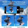 F8 3 Axis Gimbal Handheld Stabilizer Phone Holder Video Record For Xiaomi iPhone Cellphone Action Camera Smartphone Anti Shake