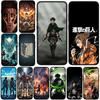 Cover Attack On Titan Levi Eren Jaeger for OPPO A40 A80 A60 A38 A79 A15 A16 A17 A18 A58 A78 A57 A53 A40M 4G 5G Phone Case