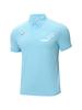 DYNAFIT Helix Men'S Polo Shirt_Aqua Ymm25220B3