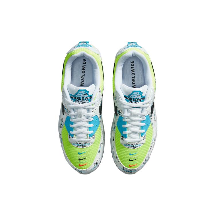 New Nike Air Max 90 Se Worldwide Katakana White Women's DA1342-107