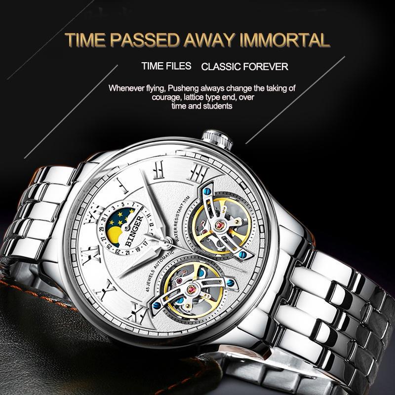 binger watch tourbillon