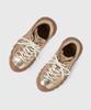 Kissa Lace-Up Leather Sneakers W507006