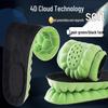 Military Training Comfort Insoles – Soft, Breathable, Odor-Resistant for Men & Women. Perfect for Summer Sports with Step-On Comfort.