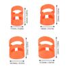 8PCS Multiple Sizes Fingertip Protector Adjustable Instrument Accessory Set  Stringed Instrument