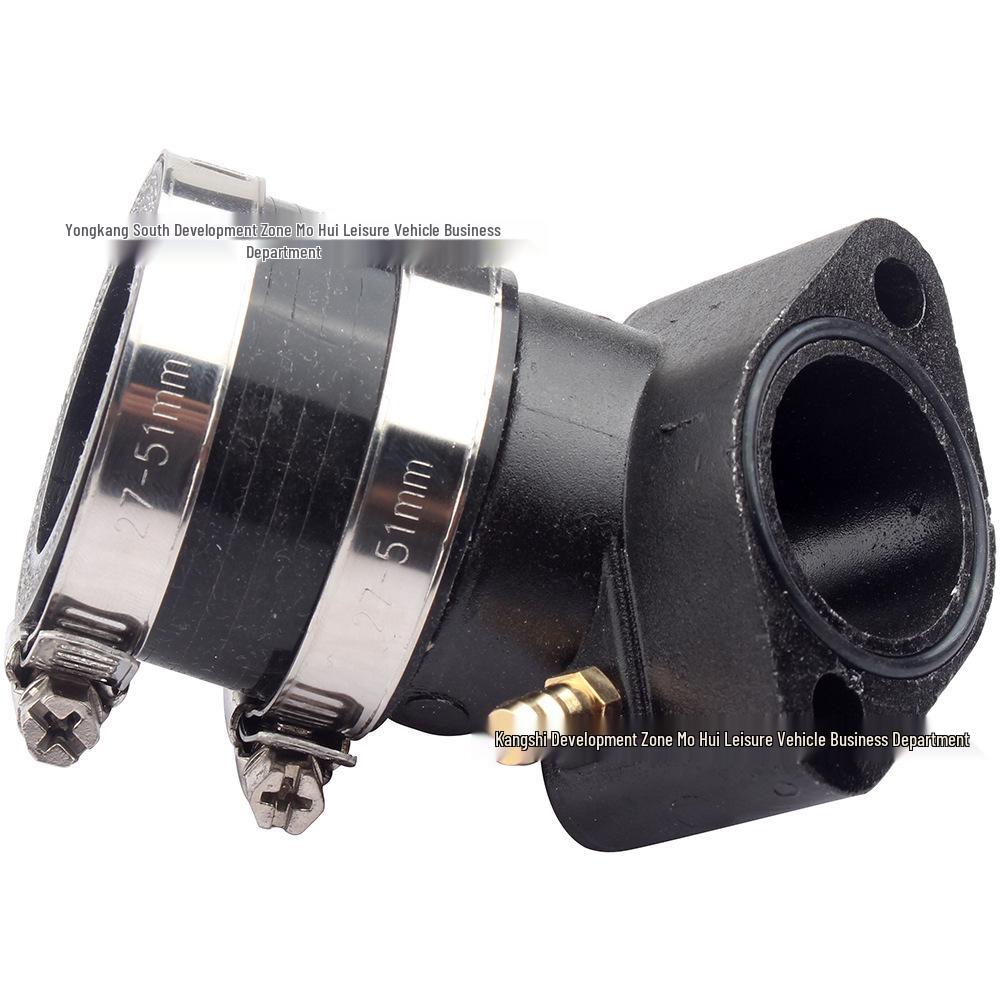 

27MM Intake Manifold for 150CC ATV, Motorcycle, Beach Kart, or Skateboard No