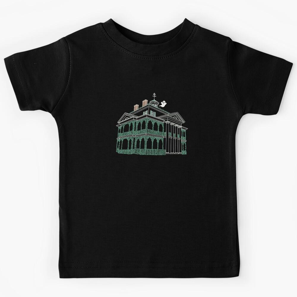 Haunted Mansion Kids T-Shirt 150