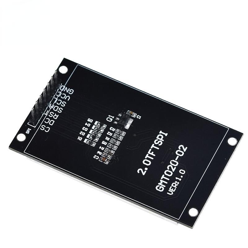 2,0palcový TFT displej OLED LCD Drive IC ST7789V 240RGBx320 Dot-Matrix SPI rozhraní pro Arduio Full Color LCD Display Module