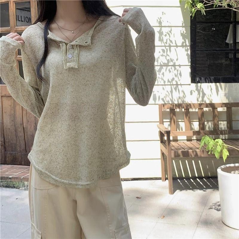 

Маленькая и ленивая рубашка из тонкого ледяного шелка с защитой от солнца для женщин на лето, свободная и утягивающая рубашка с длинными рукавами L