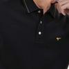 SEPTWOLVES Men's Soft Warm Casual Long Sleeve Polo Shirt