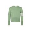 Sweaters Men's Green Crew Neck Moderate Other MKA317A-Y1026-350