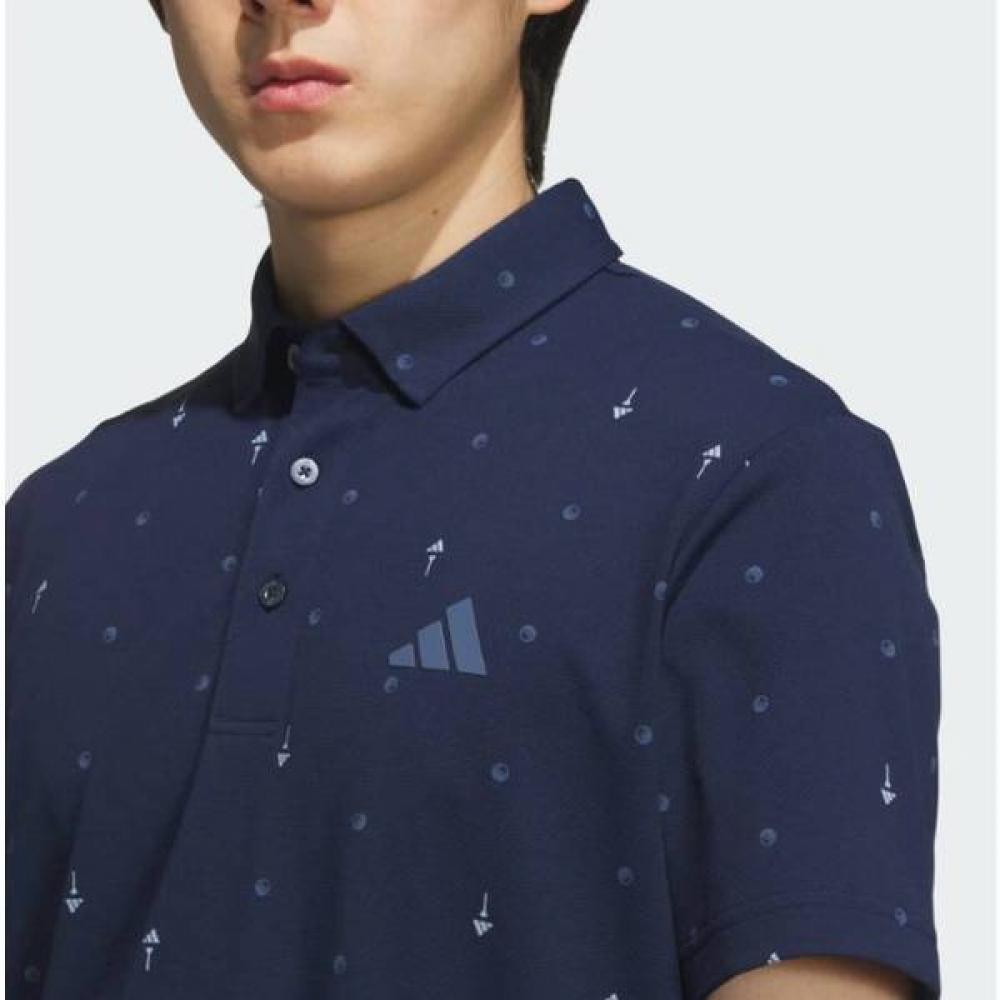 AdidaS Golf Men S Golf T ShirT ShorT Sleeve Polo Jf6300