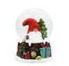 Livelight Snow Globe 45mm Gift Scene Gnome Gift Snow Globe Market Tokyo Candle